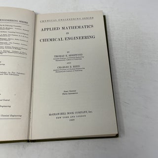 Applied Mathematics in Chemical Engineering