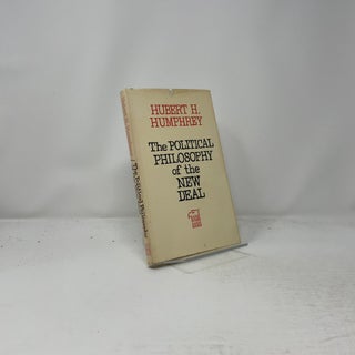 The Political Philosophy of the New Deal