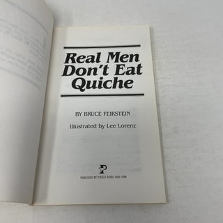 Real Men Don't Eat Quiche