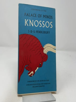 Item #440389 Palace of Minos Knossos. J. D. S. Pendlebury