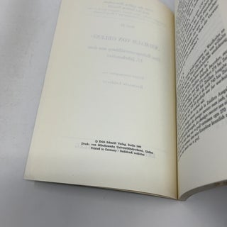 Wilhalm von Orlens Eine Reimpaarerzählung aus d. 15. Jahrhundert