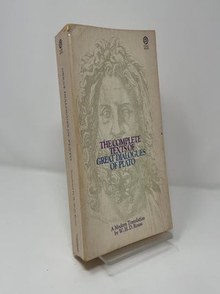 Item #440412 The Complete Texts of Great Dialogues of Plato. Plato