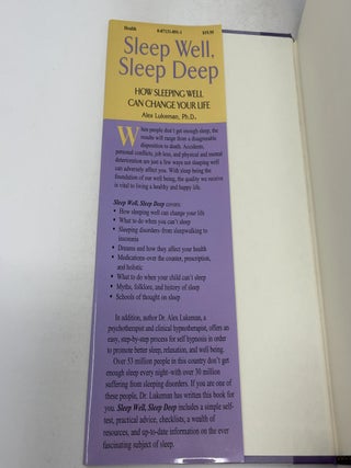 Sleep Well, Sleep Deep