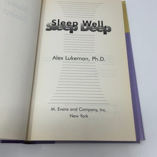 Sleep Well, Sleep Deep