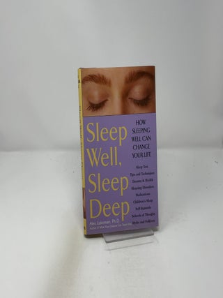 Sleep Well, Sleep Deep