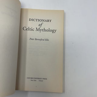 Dictionary of Celtic Mythology