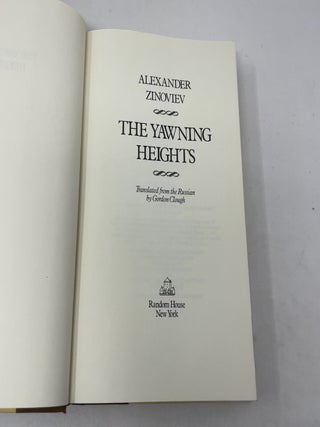 The Yawning Heights