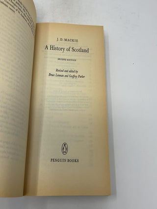 A History of Scotland