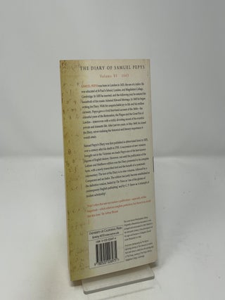 The Diary of Samuel Pepys 1665, Vol. 6