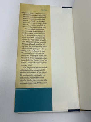 Song of myself, and other poems by Walt Whitman