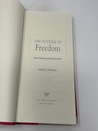 The Future of Freedom