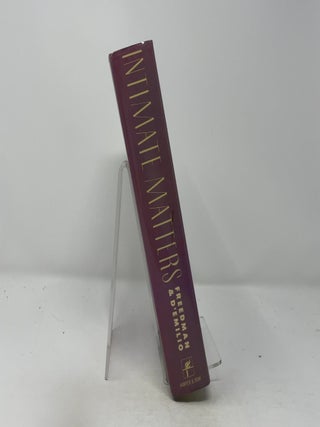 Intimate Matters: A History of Sexuality in America