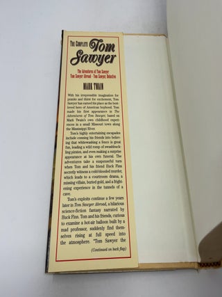 The Complete Tom Sawyer - The Adventures of Tom Sawyer, Tom Sawyer Abroad, Tom Sawyer, Detective