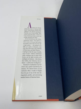 The Collected Stories of Louis Auchincloss