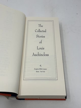 The Collected Stories of Louis Auchincloss