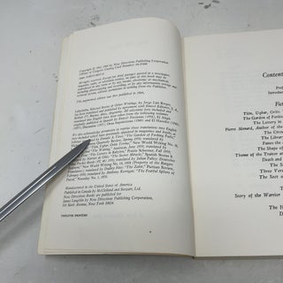 Labyrinths Selected Stories & Other Writings
