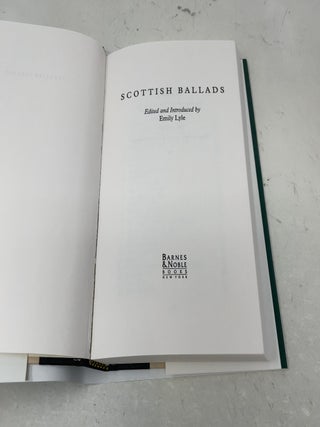 Scottish Ballads
