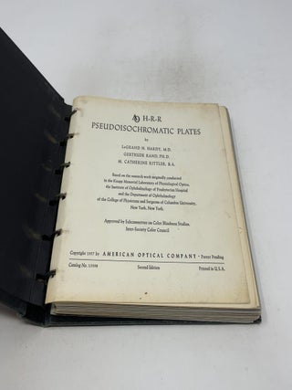 H-R-R Pseudoisochromatic Plates
