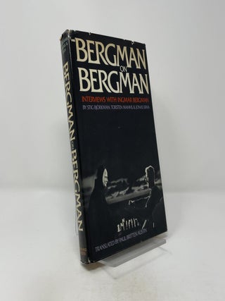 Item #440837 Bergman On Bergman. Ingmar Bergman
