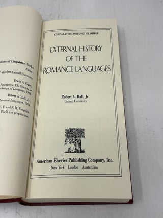 External History of the Romance Languages