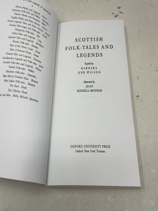 Scottish Folk-Tales and Legends (Oxford Myths and