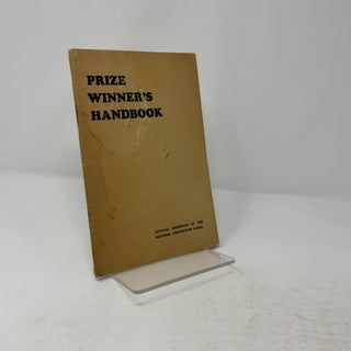 Prize Winners Handbook Official Handbook of the National Constesters Assoc.
