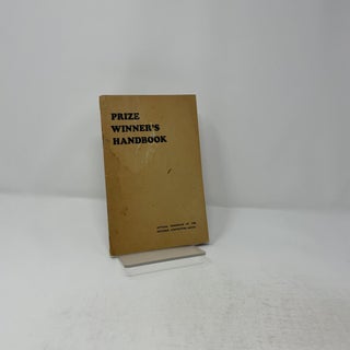 Prize Winners Handbook Official Handbook of the National Constesters Assoc.