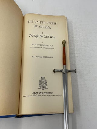 The United States Of America I Through The Civil W