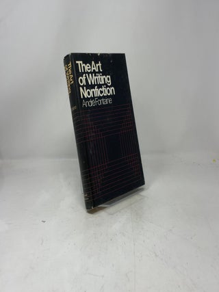 The Art of Writing Nonfiction