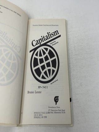 Capitalism - Opposing Viewpoints