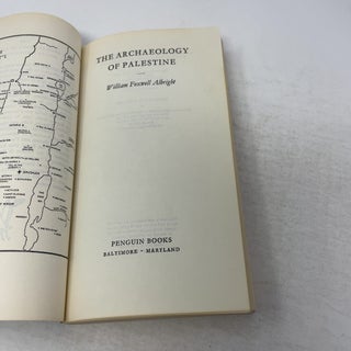 The Archelogy of Palestine