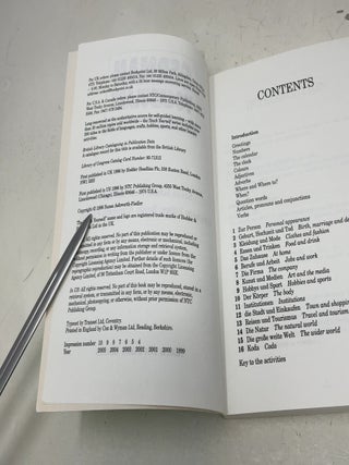 Teach Yourself German Vocabulary