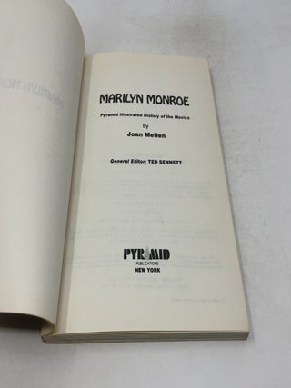 Marilyn Monroe (Pyramid Illustrated History Of The Movies)