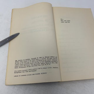 The Politics Of Hysteria The Sources of Twentieth