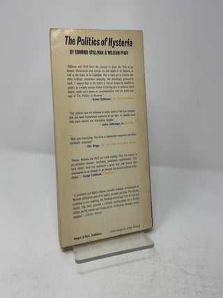 The Politics Of Hysteria The Sources of Twentieth
