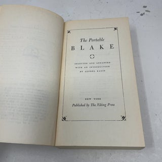 The Portable William Blake