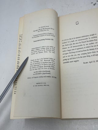 The Portable William Blake
