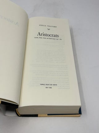 Aristocrats: Caroline, Emily, Louisa, And Sarah Lennox 1740-1832