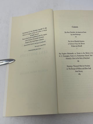 Great Slave Narratives