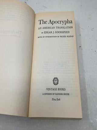 The Apocrypha