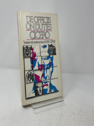 Item #441133 CICERO De officiis/On duties. Cicero