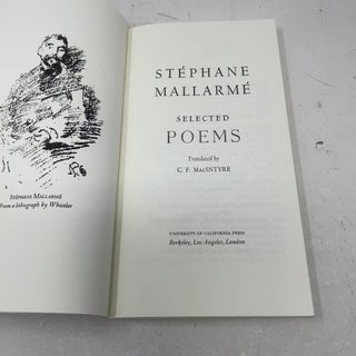 Selected Poems