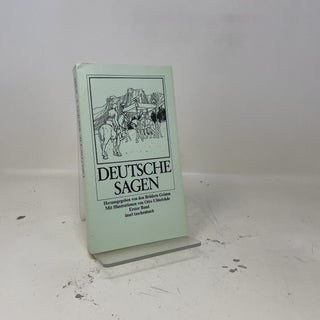 Item #441163 Deutsche Sagen. Jacob Grimm