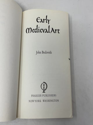 Early Medieval Art
