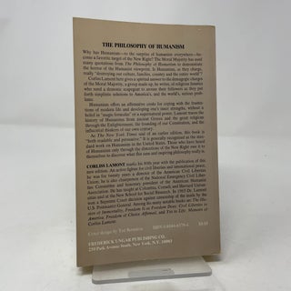 The Philosophy of Humanism