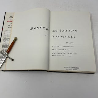 Masers and Lasers