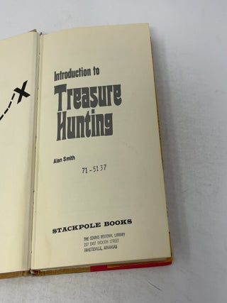 Introduction to Treasure Hunting