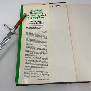 Standard Handbook of Engineering Calculations