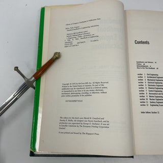 Standard Handbook of Engineering Calculations