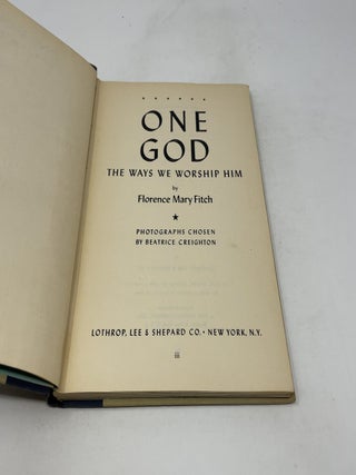 One God - The Ways We Worship Him
